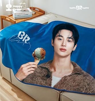 Amazon.co.jp: ビョンウソク ブランケット サーティワン 韓国